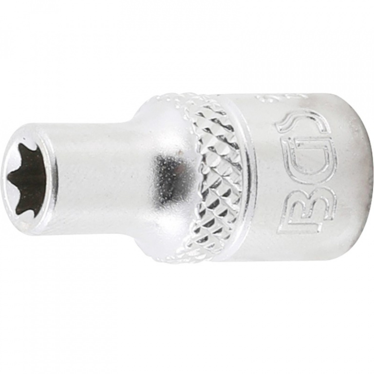 BGS-6404 Tubulara Torx scurta E4,1/4