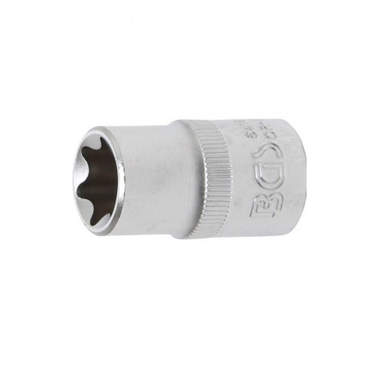 BGS-6418 Tubulara Torx scurta E18, 1/2