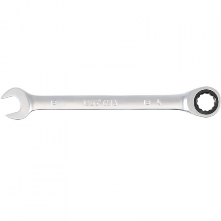 BGS-6513 Cheie combinata cu clichet 13 mm, BGS Technic