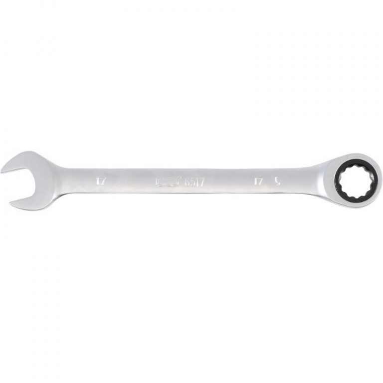 BGS-6517 Cheie combinata cu clichet 17 mm