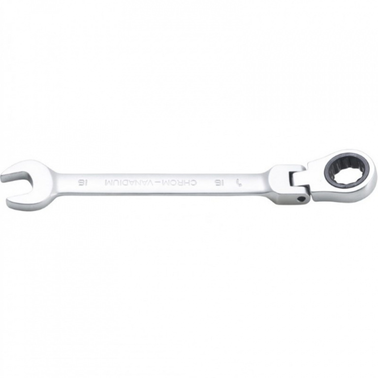 BGS-6716 Cheie combinata articulata cu clichet 16mm