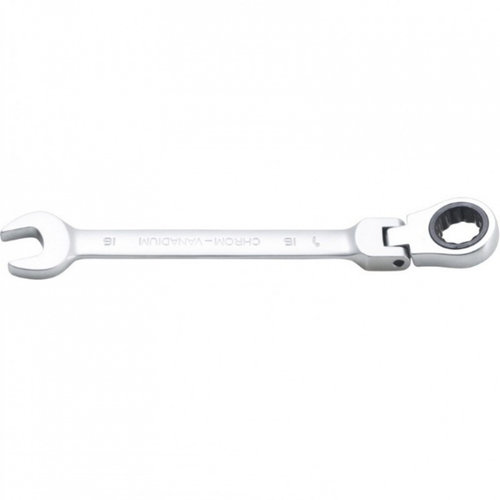 BGS-6716 Cheie combinata articulata cu clichet 16mm