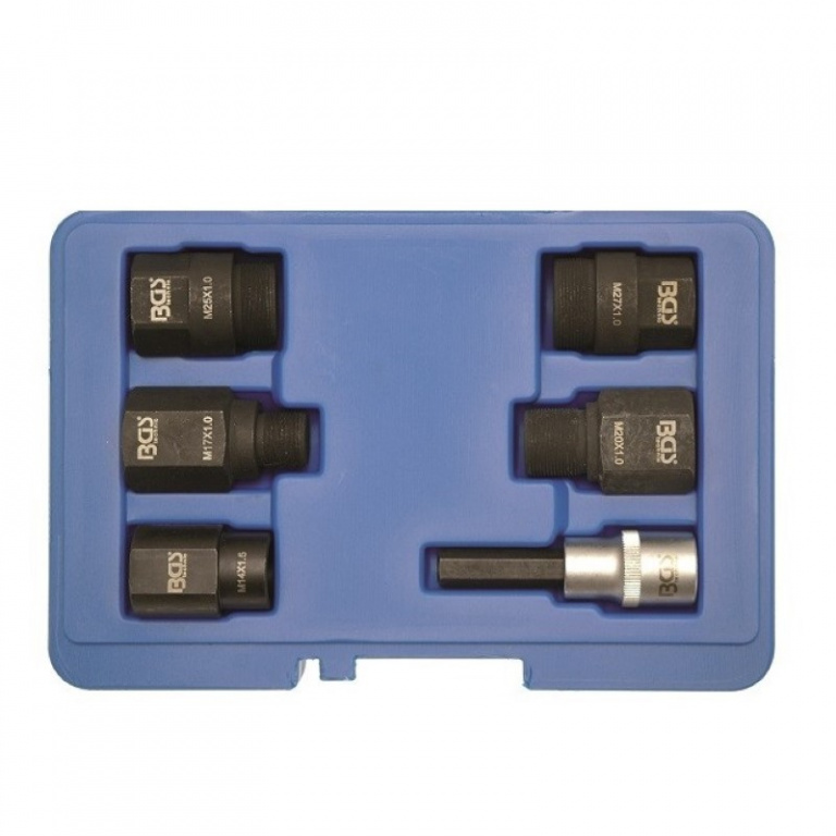 BGS-7771 Set de 6 adaptoare pentru injectoare