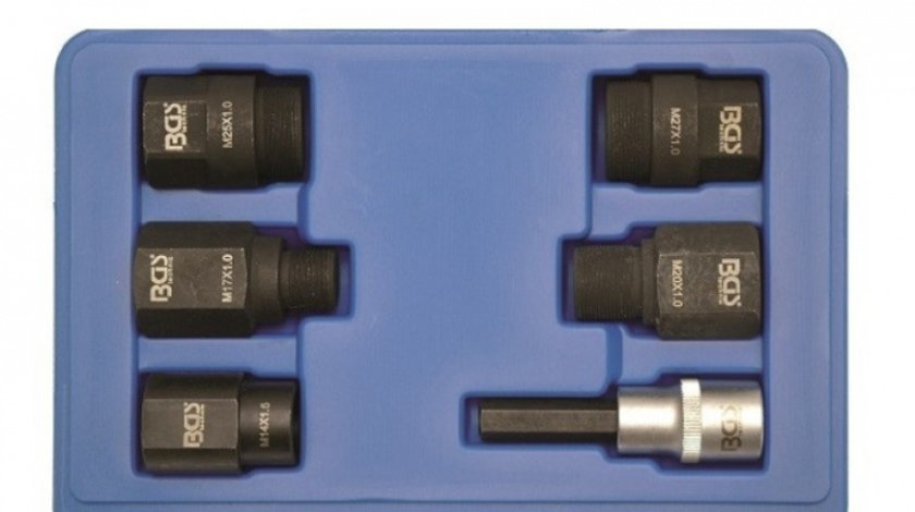 BGS-7771 Set de 6 adaptoare pentru injectoare