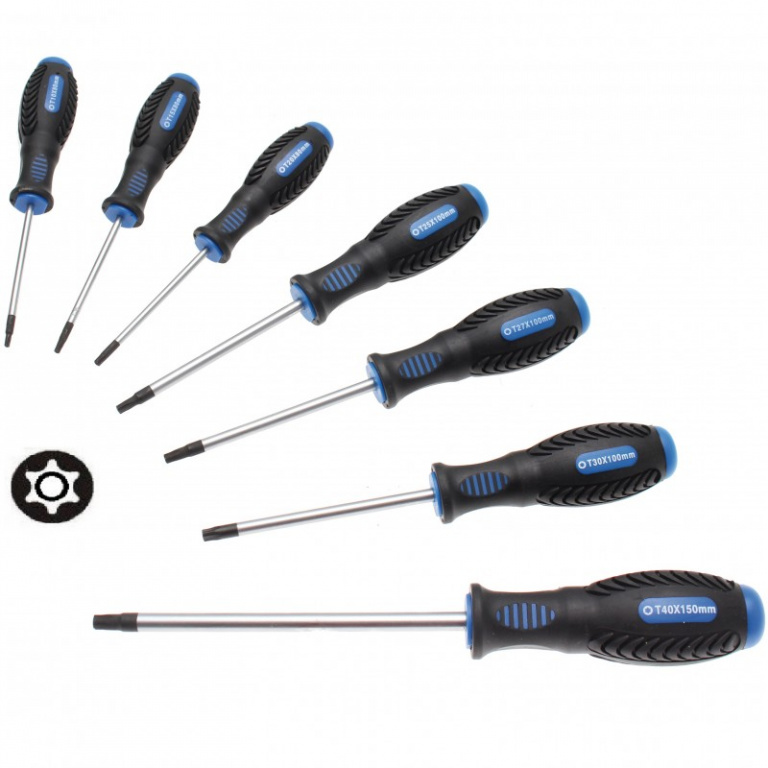 BGS-7841 Set de surubelnite torx securizate T10-T40