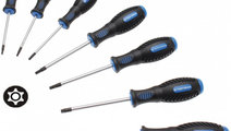 BGS-7841 Set de surubelnite torx securizate T8-T40