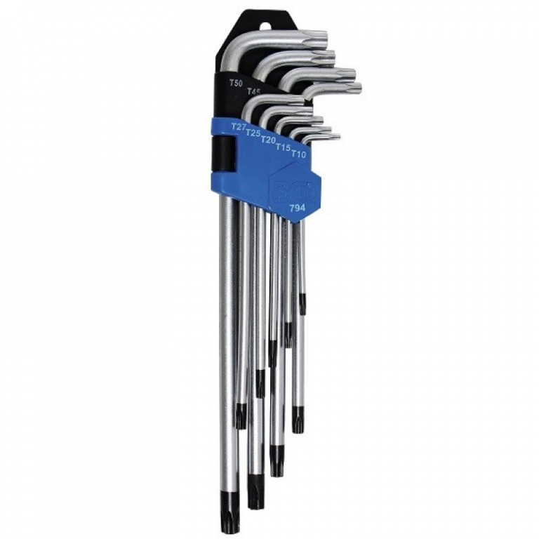 BGS-794 Set de 9 imbusuri L torx , T10-T50