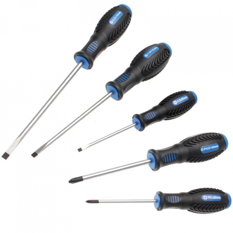 BGS-7943 Set de 5 surubelnite late si cruce, BGS Technic