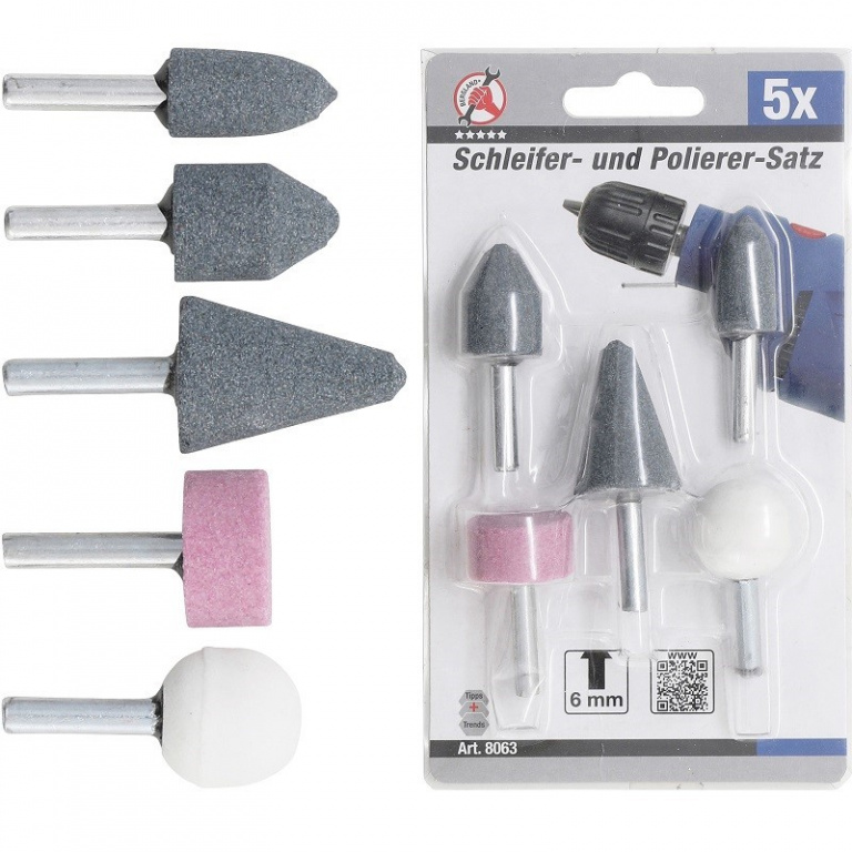 BGS-8063 Set de 5 freze din piatra