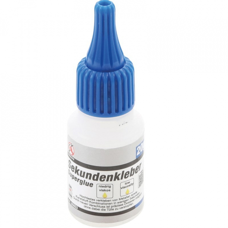 BGS-80853 Adeziv Super glue 20 gr