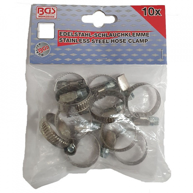 BGS-8095-60X80 Set 10 coliere din otel 60-80mm
