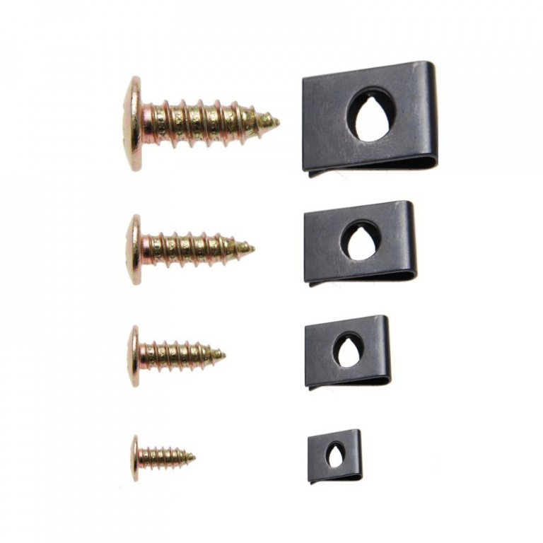 BGS-8114 Set suruburi cu cleme 170buc