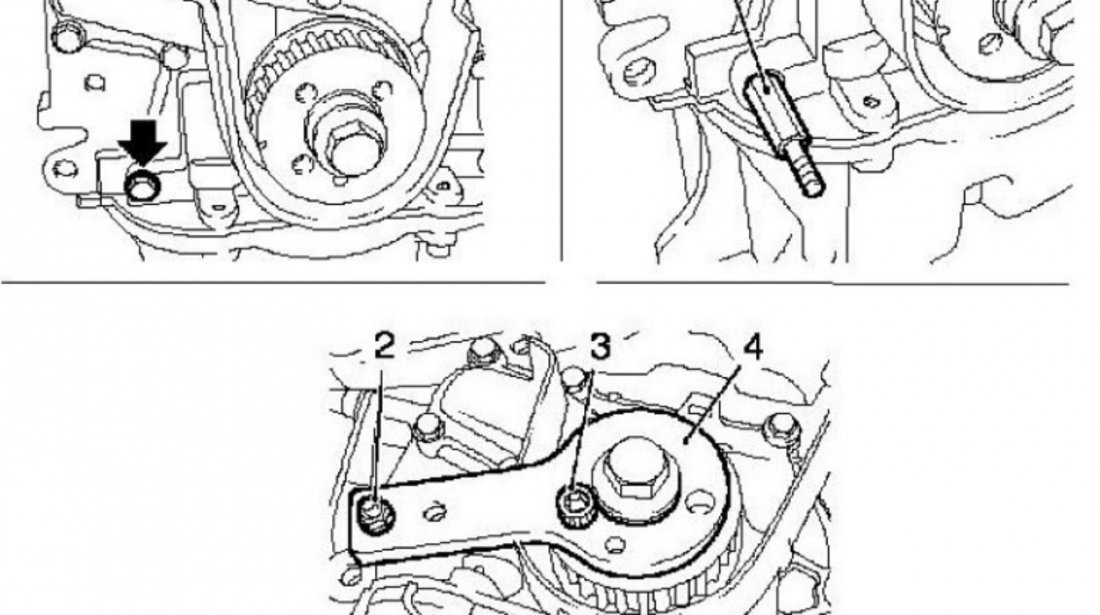 BGS-8151-8 Blocaj arbore motor Opel, Alfa Romeo si Fiat