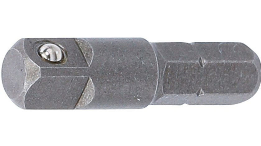 BGS-8202 Adaptor clichet biţi hexagonal 6,3 mm (1/4") 30 mm