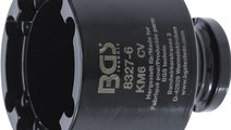 BGS-8327-6 Tubulara cu canelura pentru piulita KM6