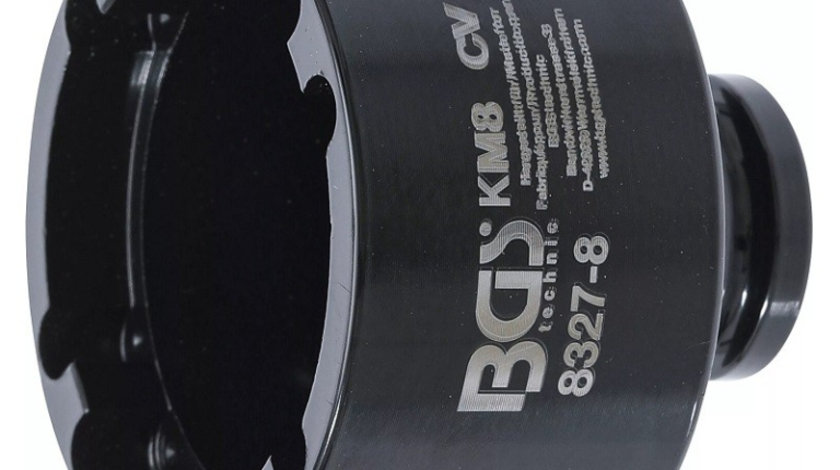 BGS-8327-8 Tubulara cu caneluri pentru piulita KM8