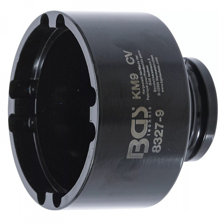 BGS-8327-9 Tubulara cu caneluri pentru piulita KM9