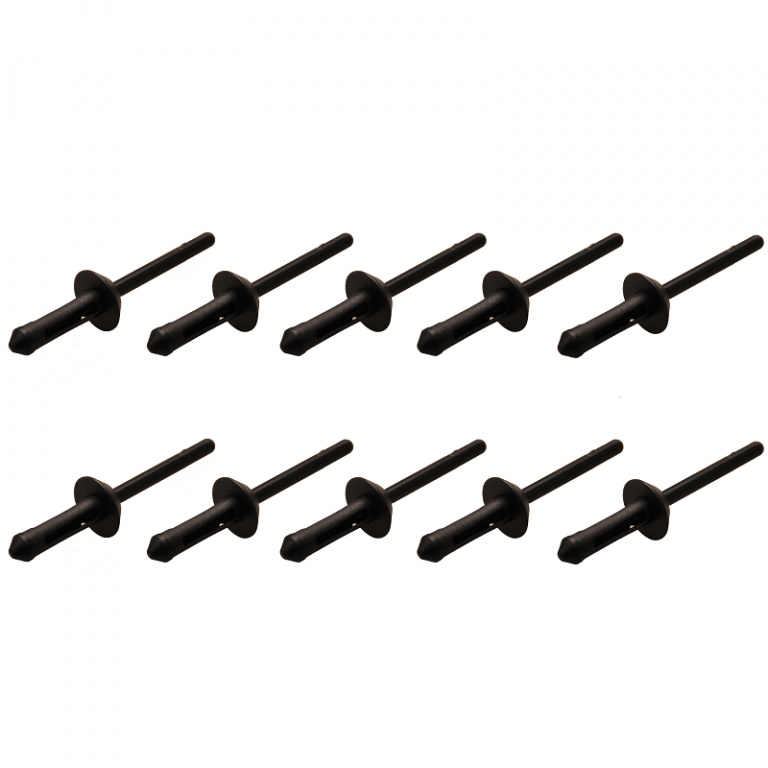 BGS-8463-4 Set popnituri din plastic 6.3x25.2mm