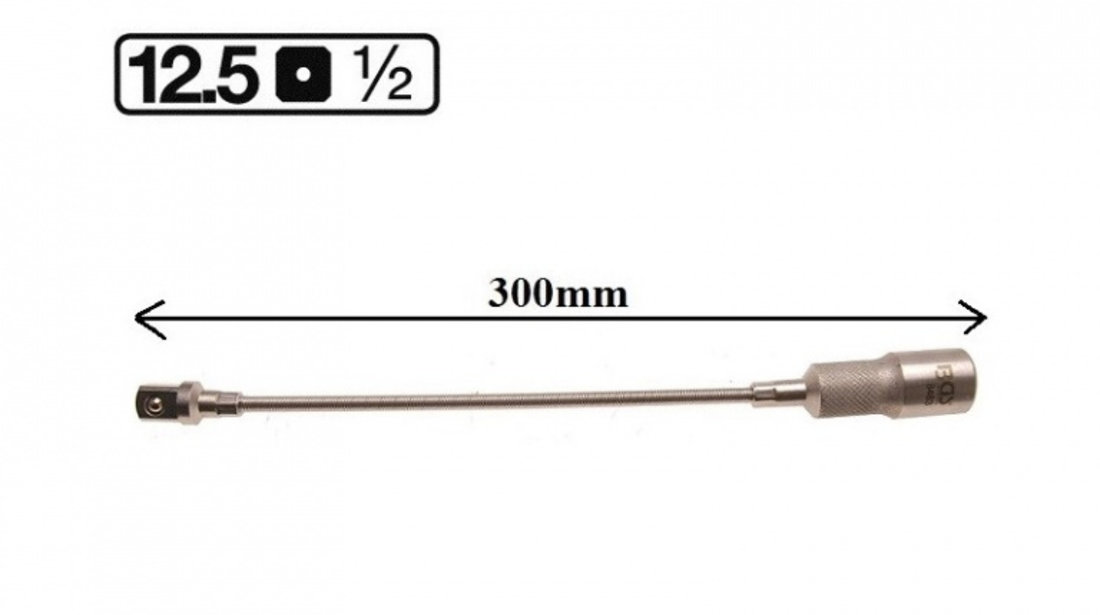 BGS-8483 Prelungitor flexibil 1/2 , 300mm