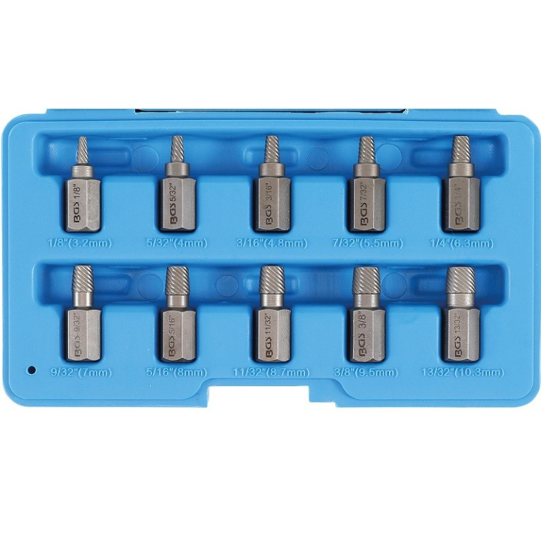 BGS-8547 Trusa cu imbusuri striate 3-11mm