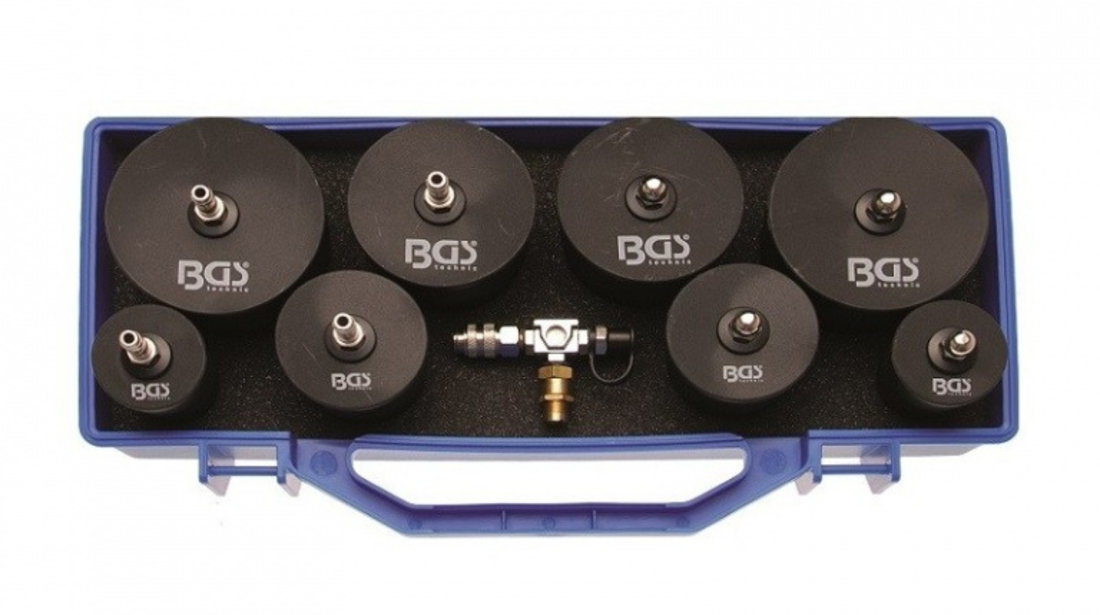 BGS-8563 Tester pentru circuitul turbosuflantei, BGS Technic