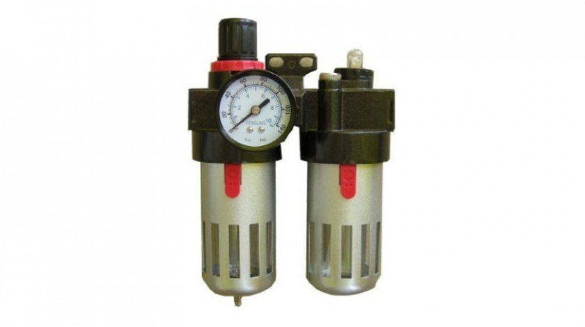 BGS-8603 Filtru , regulator si lubrificator pentru aer