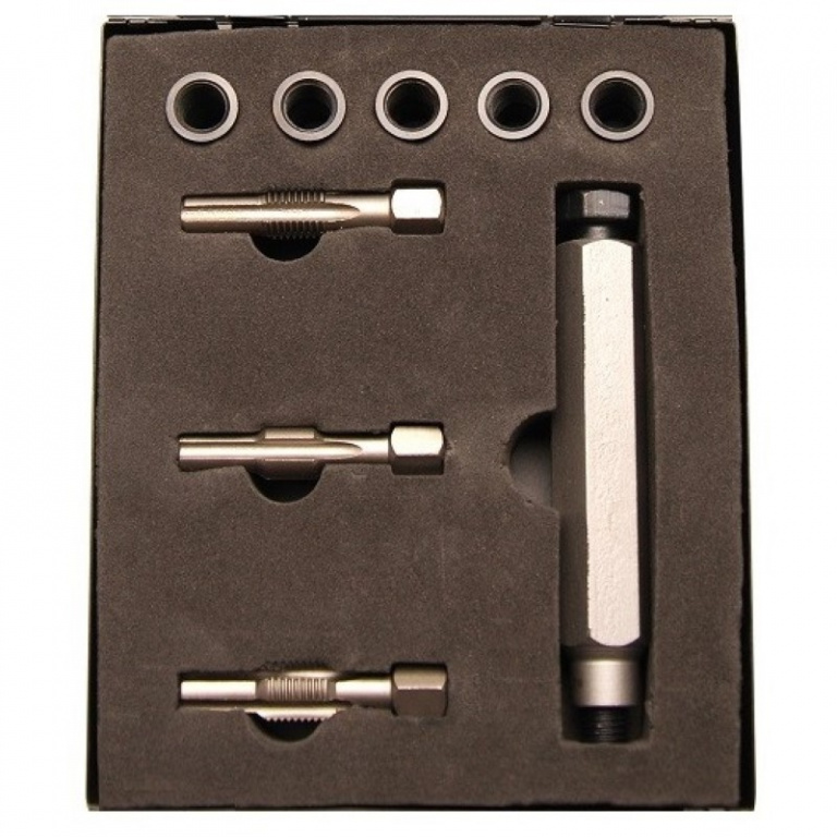 BGS-8649 Kit de reparatie si inlocuit filete bujii M10x1.25