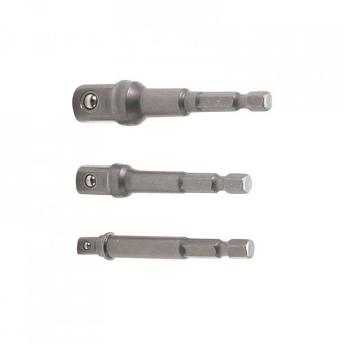 BGS-9685 Set 3 adaptoare 1/2 , 3/8 , 1/4 pentru masini de gaurit