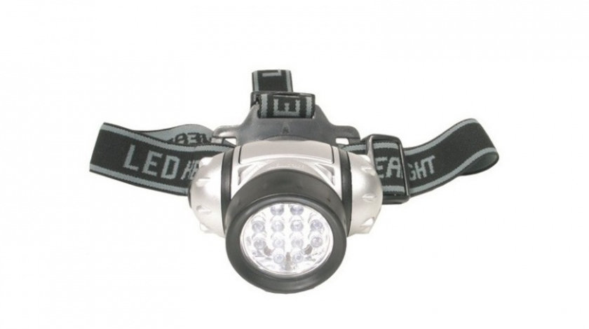 BGS-9711 Lampa frontala cu 12 leduri