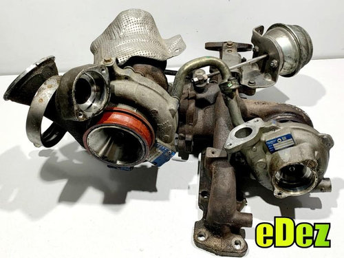 Bi-turbina Volvo XC60 (2008-2013) 2.4 d5 D5244T15 215 cp 36002640