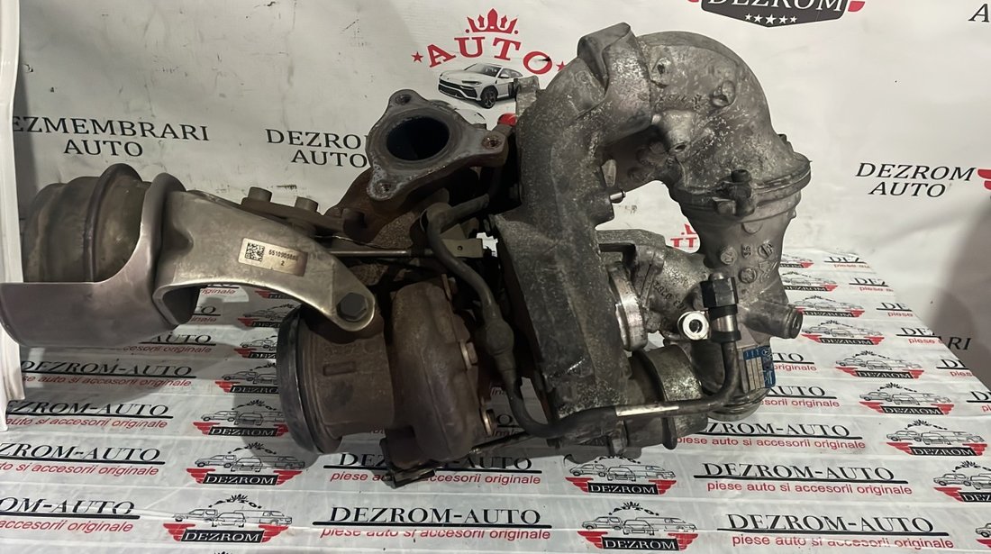 Bi-Turbo MERCEDES-BENZ Clasa C Cabrio (A205) 2.1 CDI 4-matic 170 cai cod:A6510905880