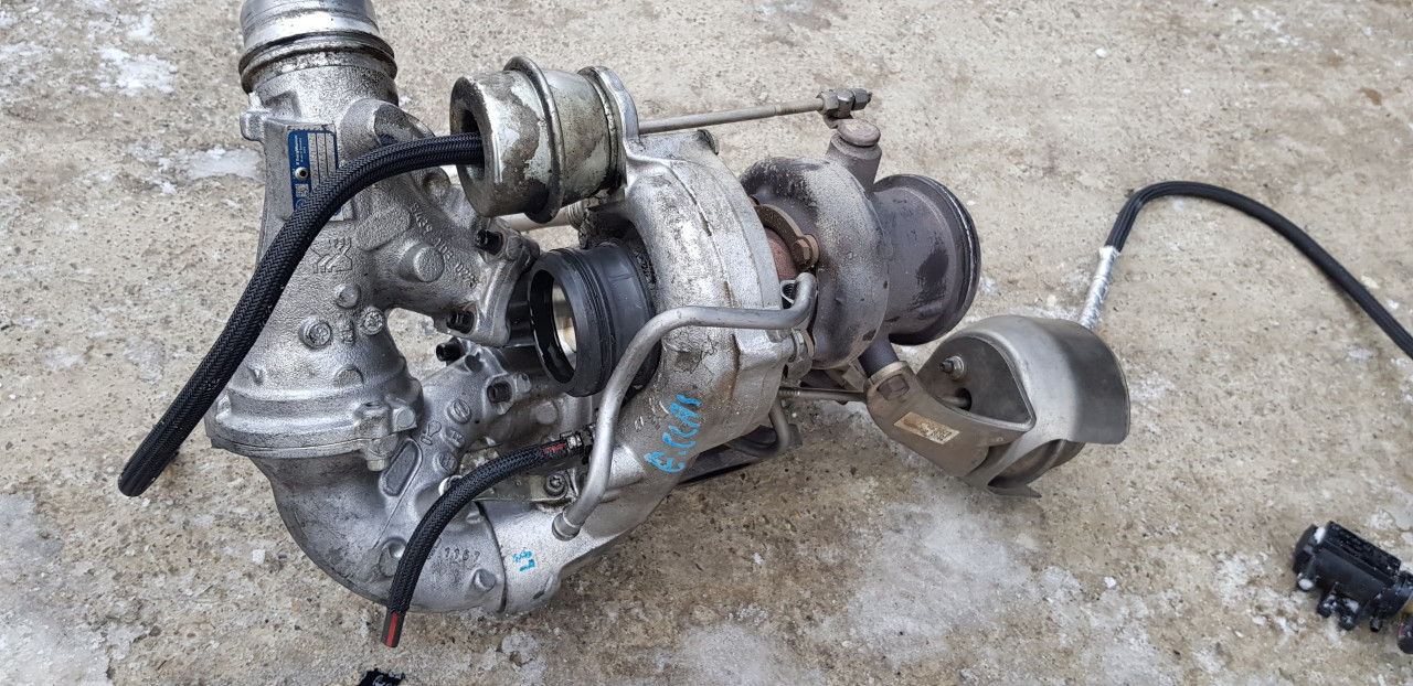 Bi-turbo Turbina Mercedes E-Class W212 2.2 CDI 2010 2011 2012