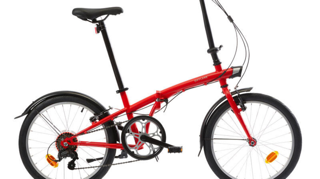 Bicicletă pliabilă 120 Rosie -1200 lei