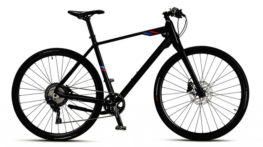 Bicicleta BMW M Bike Negru matt, Marimea L