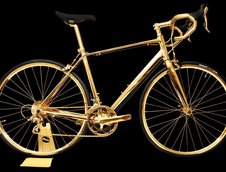 Bicicleta de aur