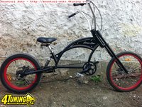 Bicicleta lowrider tip chopper Bicicleta lowrider tip chopper