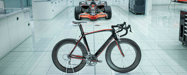 Bicicleta McLaren costa cat o masina noua