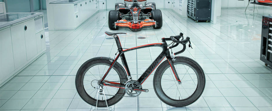 Bicicleta McLaren costa cat o masina noua Bicicleta McLaren costa cat o masina noua