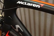 Bicicleta McLaren