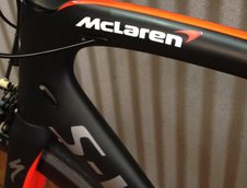 Bicicleta McLaren
