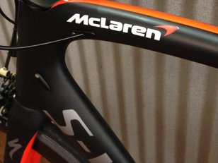 Bicicleta McLaren