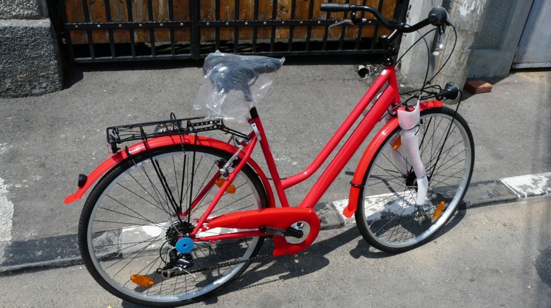 Bicicleta noua Rosso cadru dama Germania