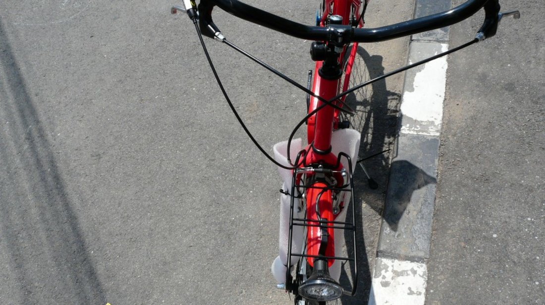 Bicicleta noua Rosso cadru dama Germania