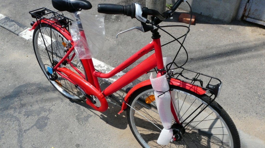 Bicicleta noua Rosso cadru dama Germania