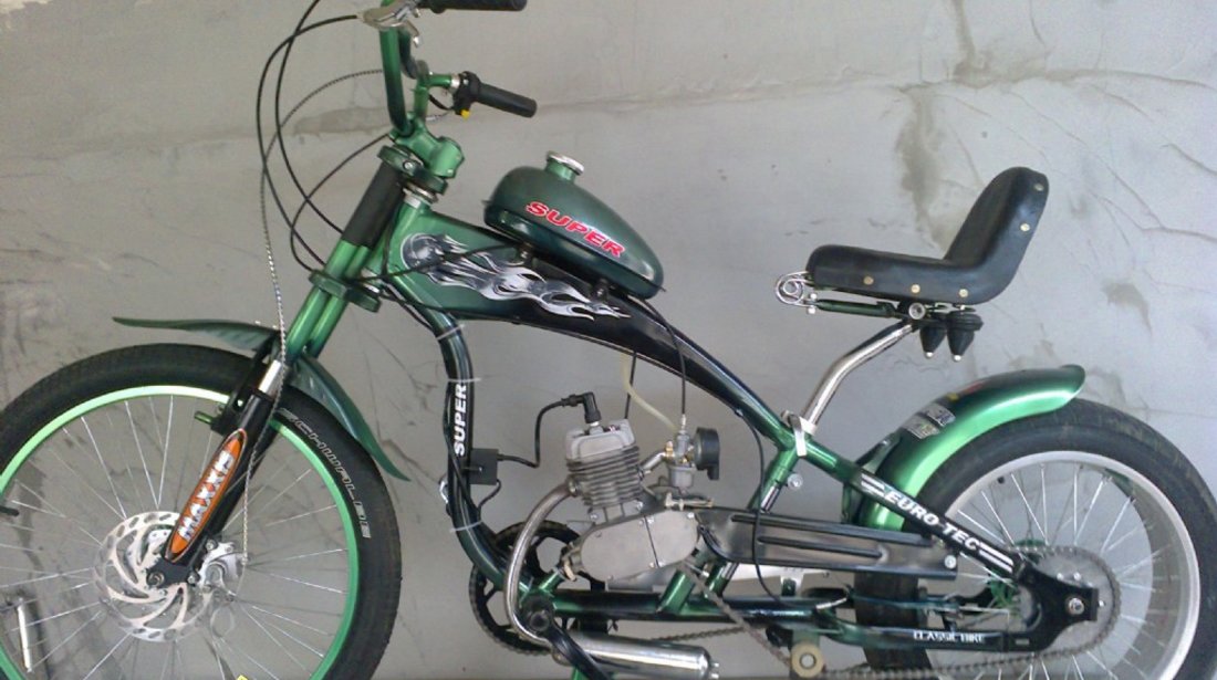 Bicicleta stil chopper