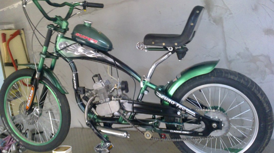 Bicicleta stil chopper