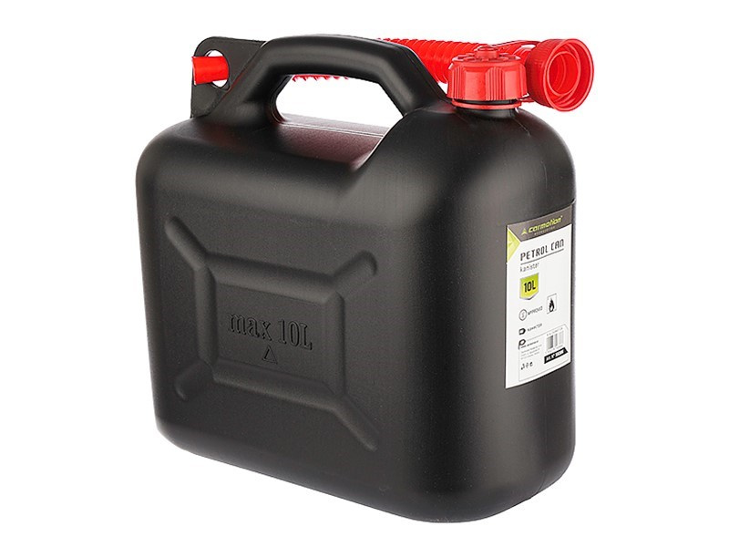 Bidon De Combustibil, Plastic, 10l, Negru Carmotion 58386BK