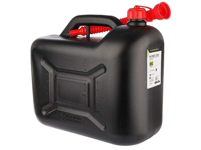 Bidon De Combustibil, Plastic, 20l, Negru Carmotion 58387BK
