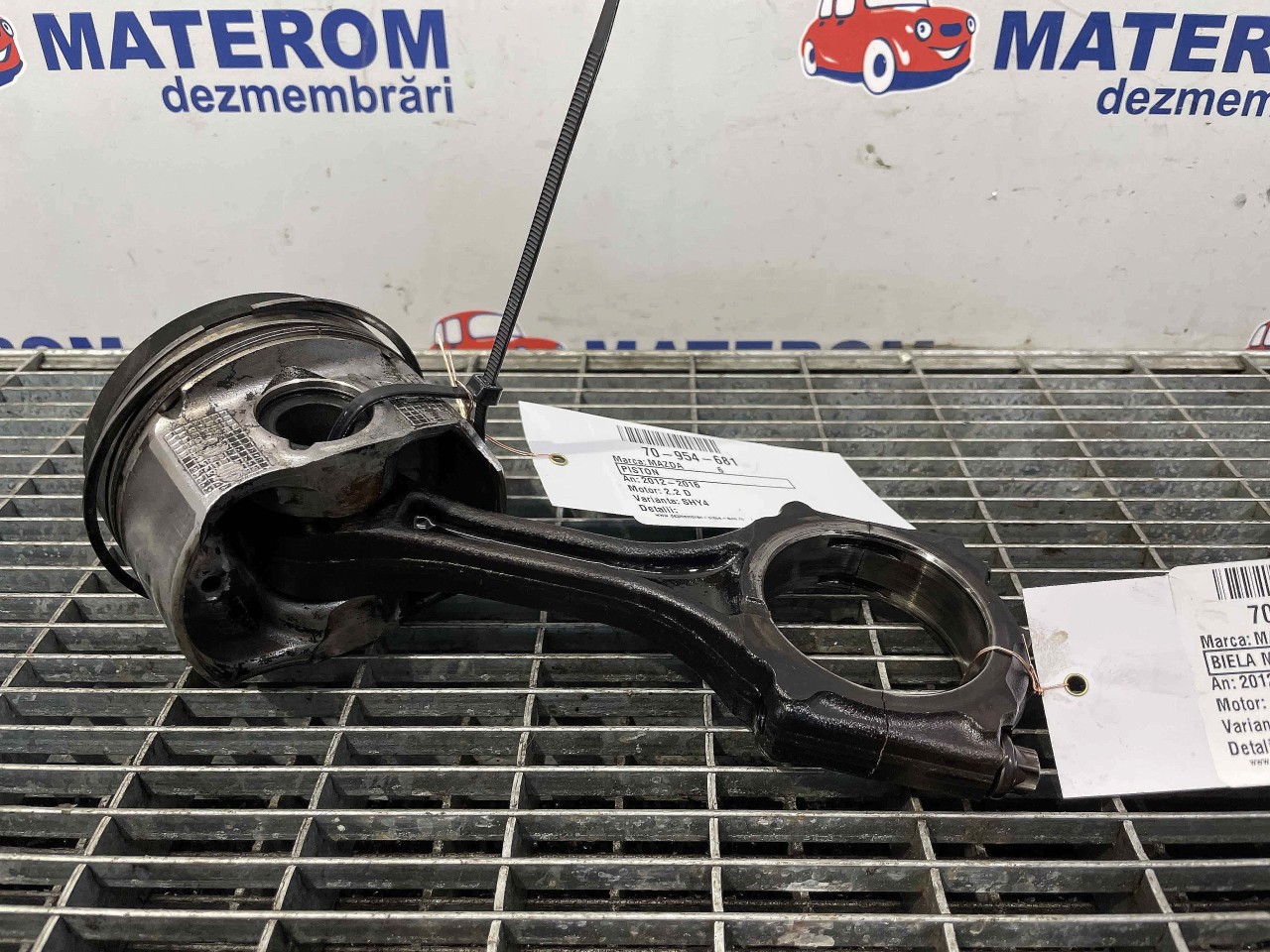 BIELA MOTOR MAZDA 6 6 2.2 D - (2012 2016)