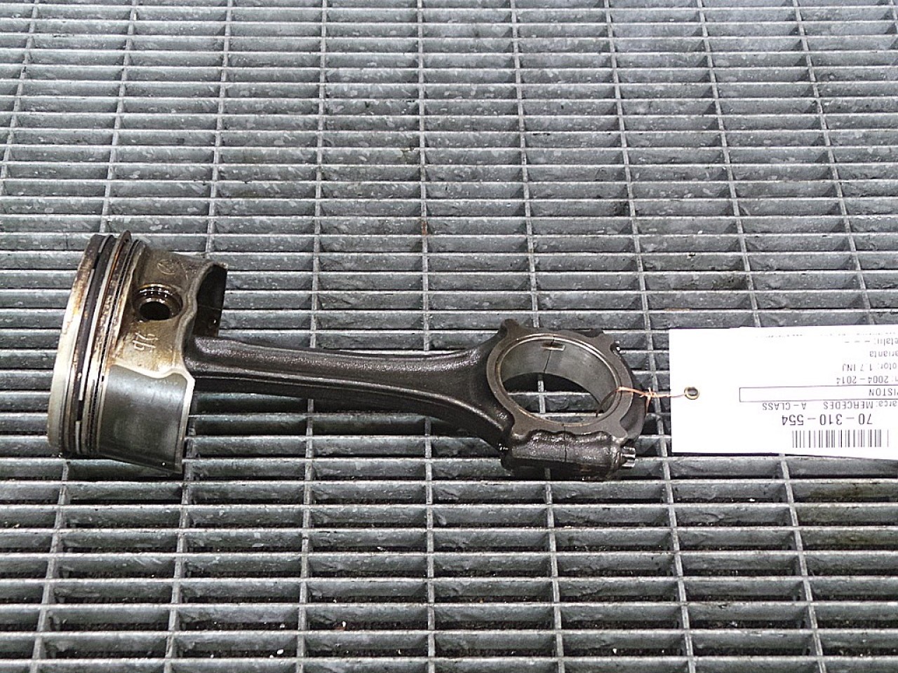 BIELA MOTOR MERCEDES A-CLASS 1.7 INJ - (2004 2012)